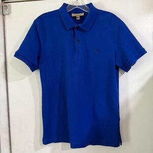 Burberry Blue Polo Shirt